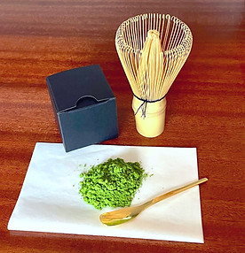 初心者の方へ用意したはじめての抹茶セット