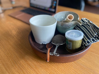 [ Lesson ] 自点茶レッスン秋クラス スタート！