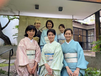 八雲茶寮にて 生徒さん達とランチ会 [後編]