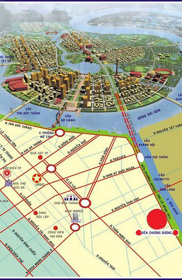 Vị trí trắc địa
