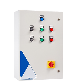 Modèle Stardelta 2 coffret électromécanique avec démarreur étoile-triangle