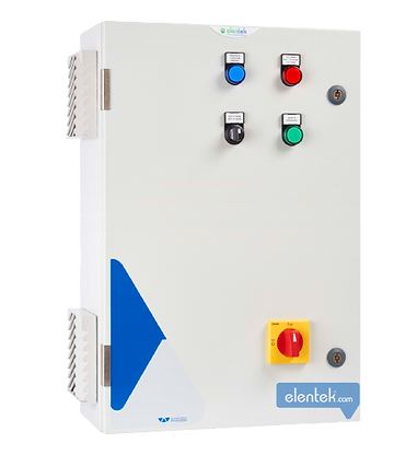 Static - Coffret electromecanique avec soft starter