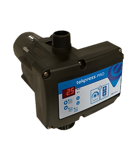 Tekpress pro - pressflow switch with control and pressure reduction