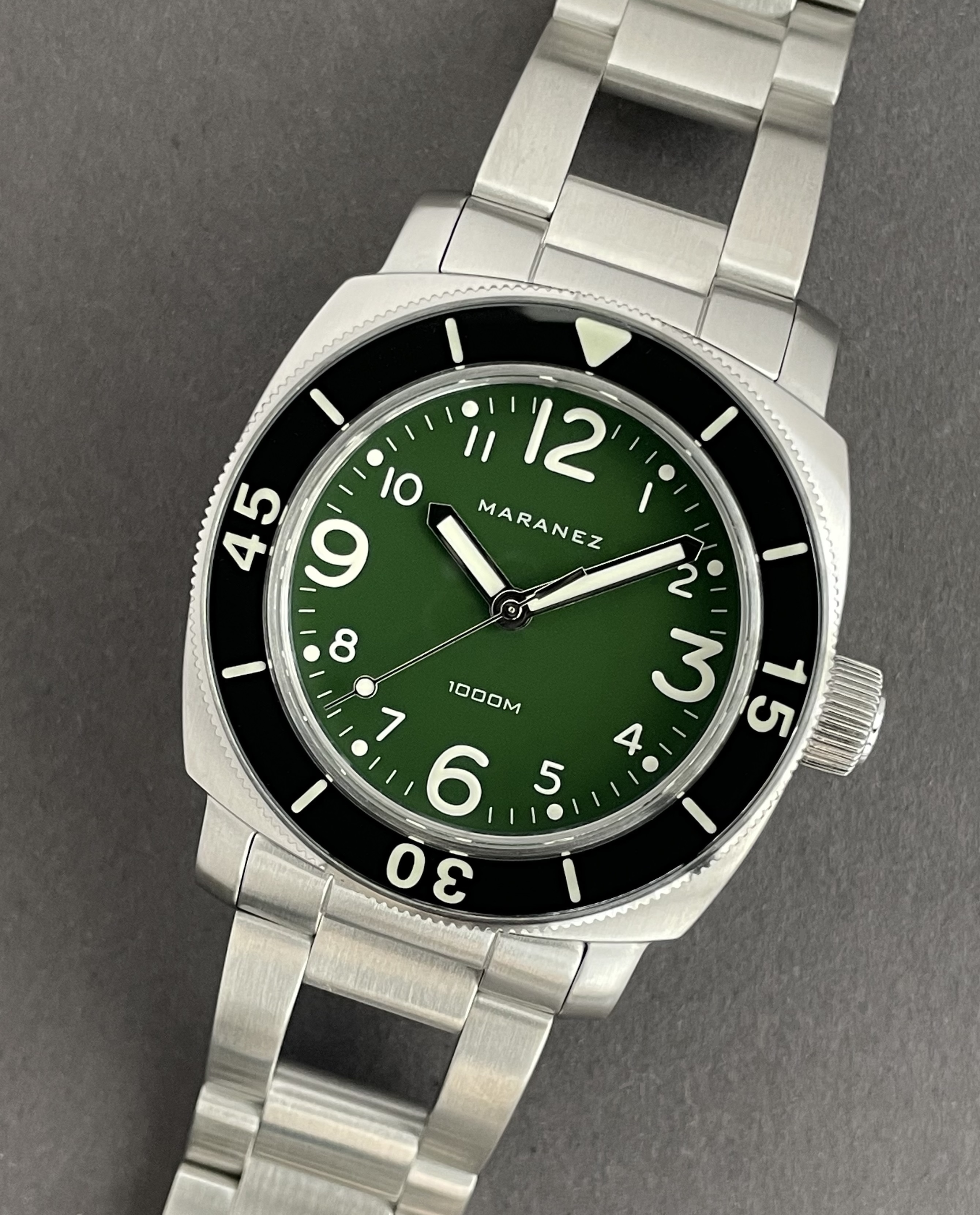 Racha green dial NH35