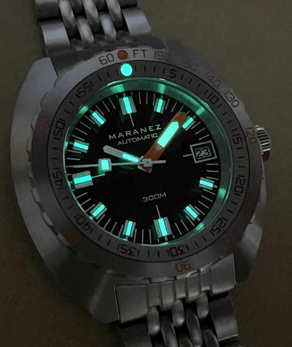Thumbnail: Maranez Samui titanium  black orange