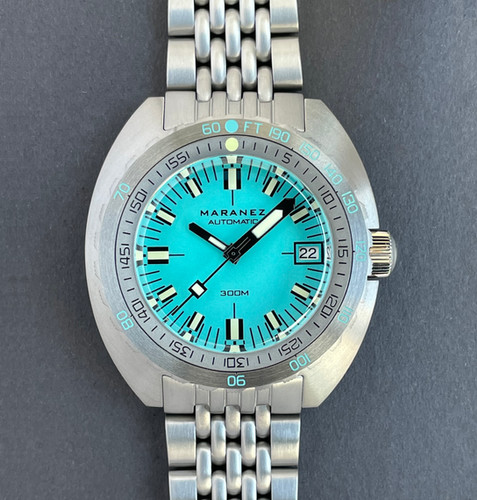 Maranez Samui vintage titanium turquoise Maranez
