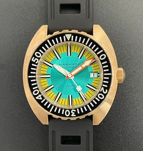 Maranez Maranez Samui Diver brass turquoise, photo 1 of 7