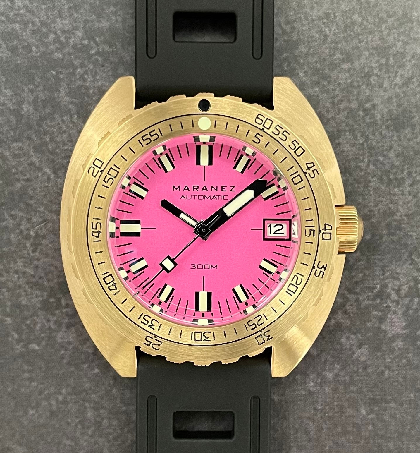 Maranez Samui vintage brass pink