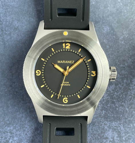 Maranez Maranez Talay steel black, photo 1 of 5