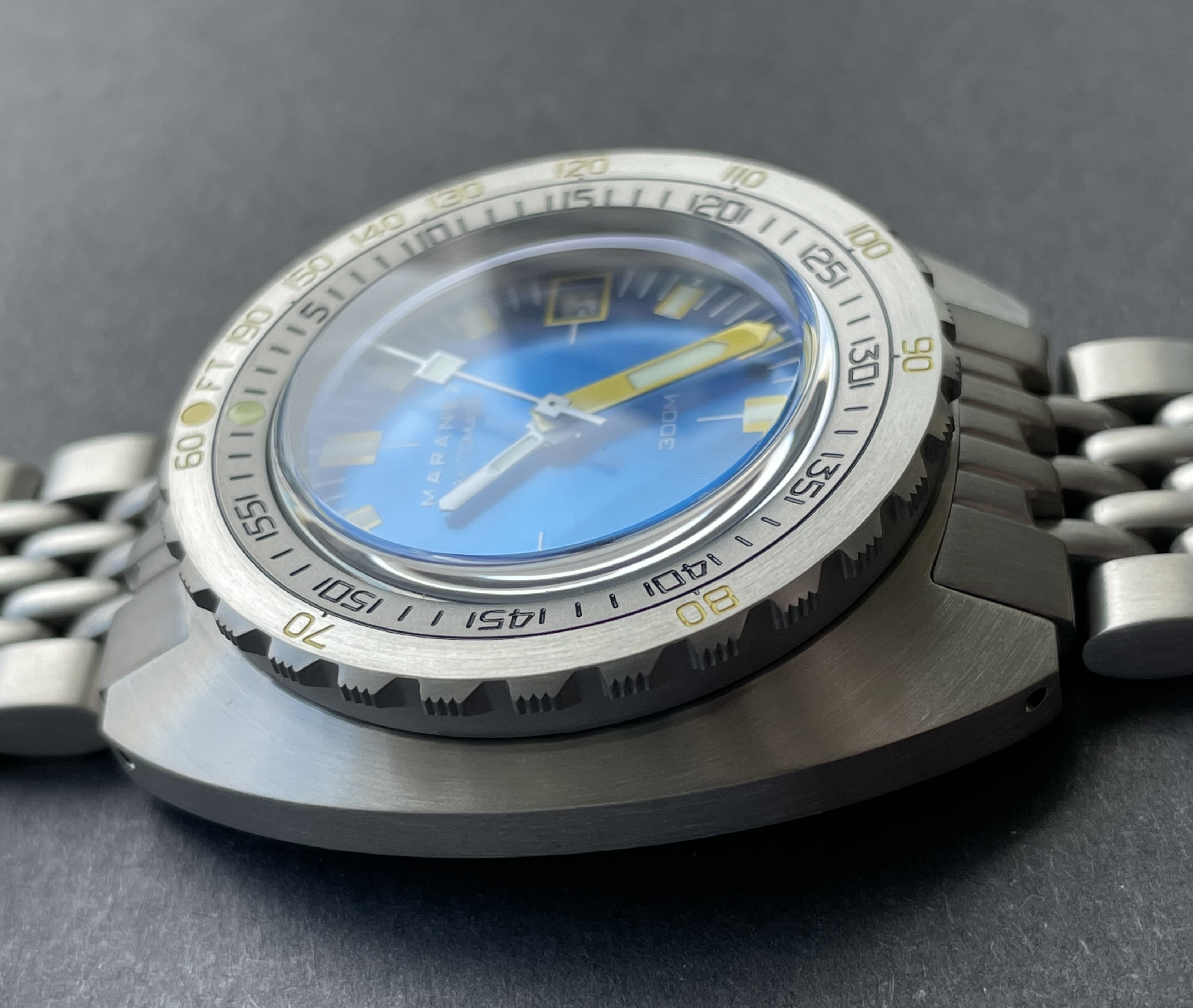 Samui vintage titanium blue