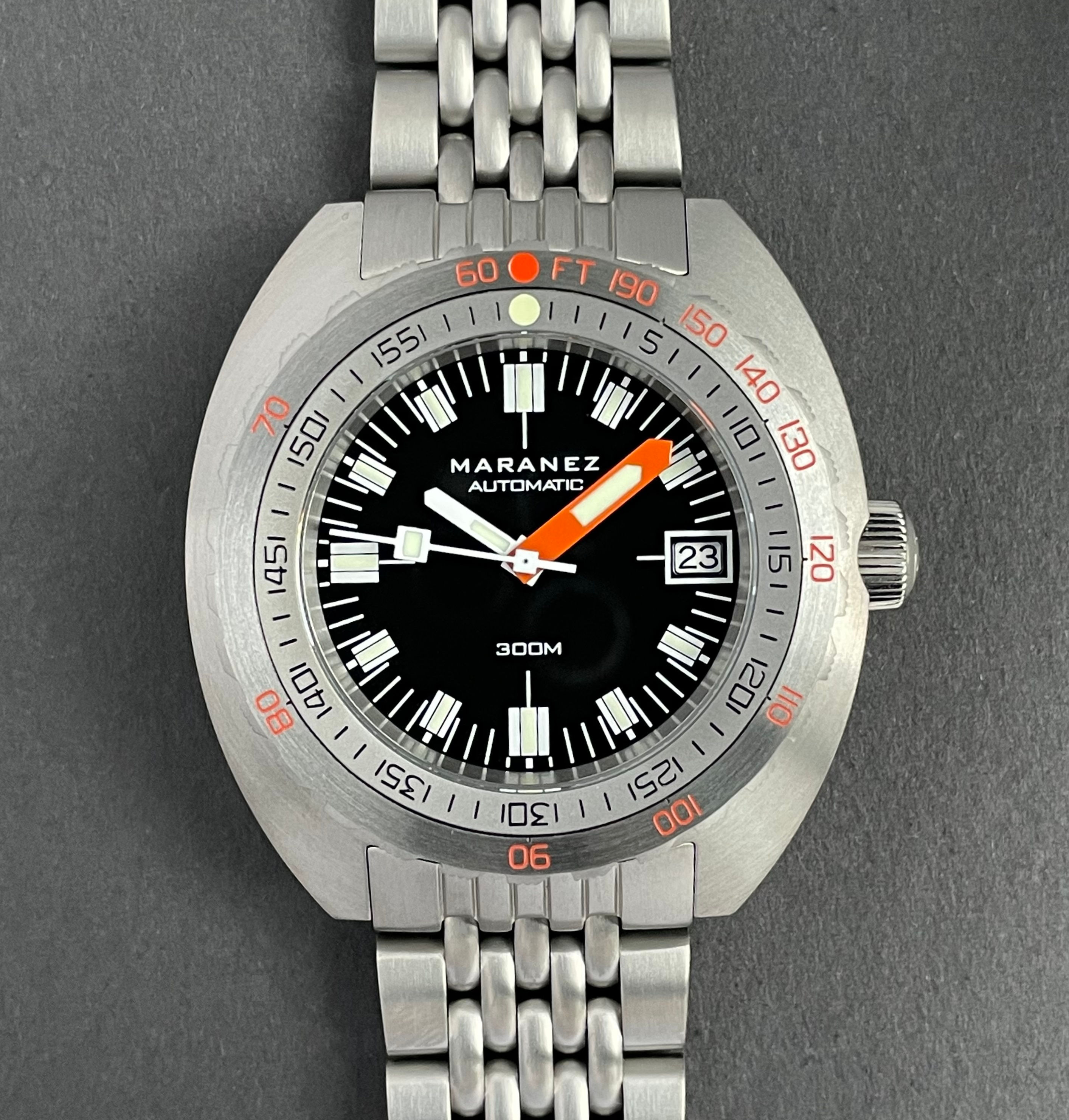 Maranez Samui titanium  black orange