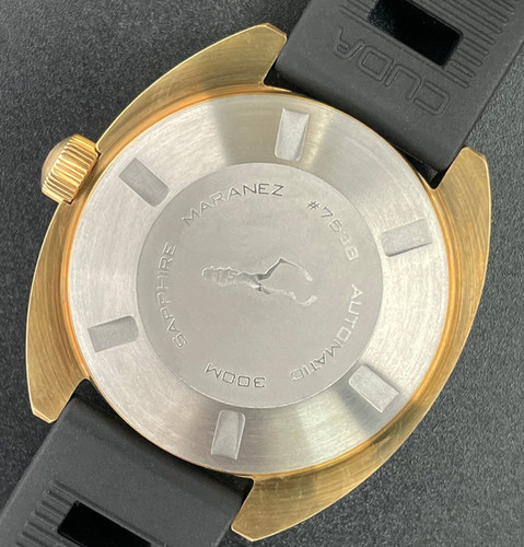 Maranez Samui Diver brass red | Maranez