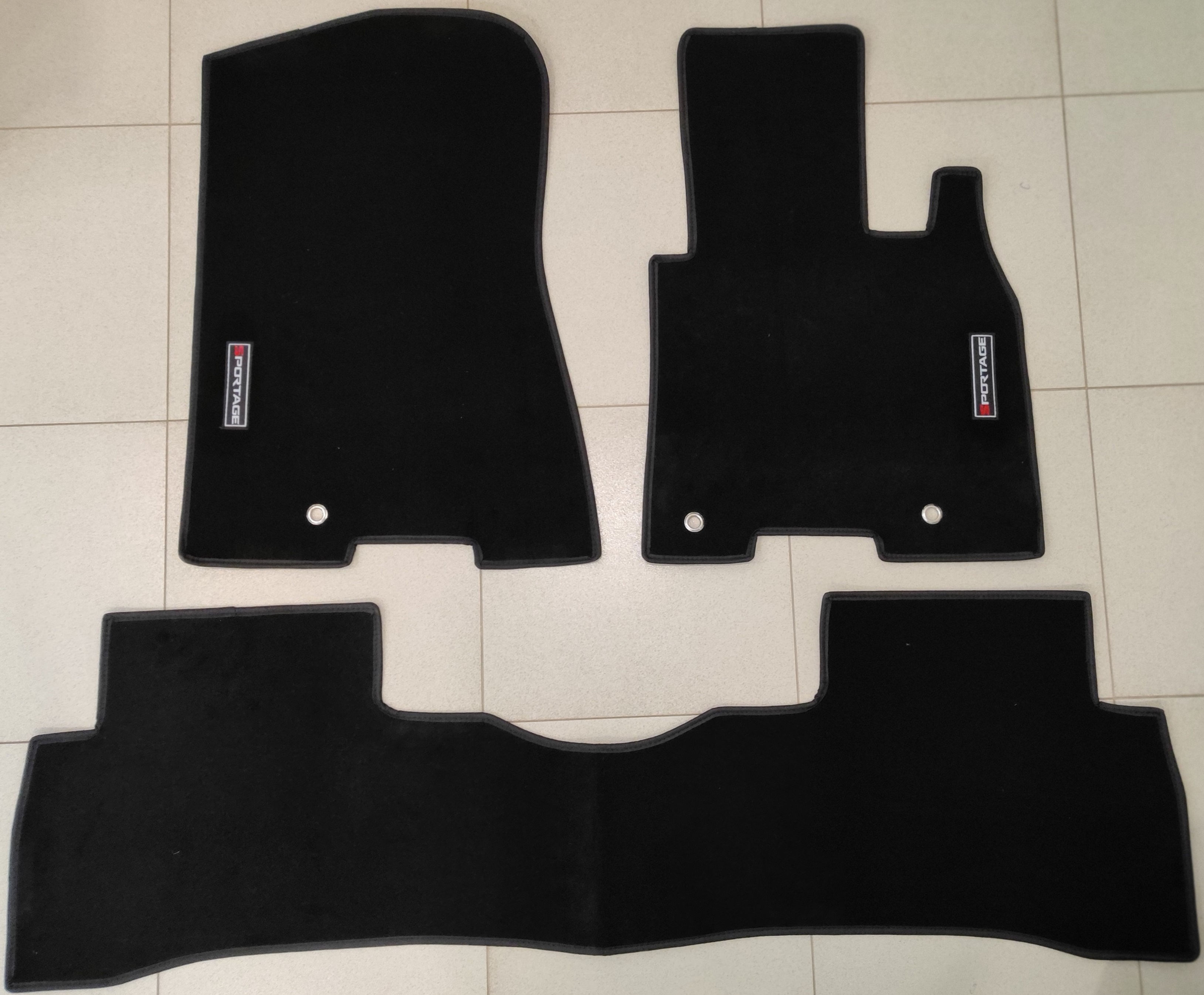 Sportage Floor Mats
