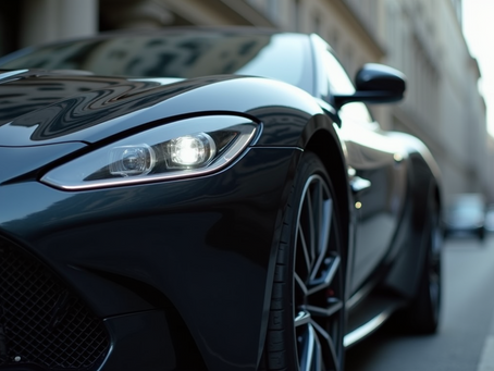 Unlock the Secret to a Dazzling Car Exterior with Ceramic Coating in Karachi