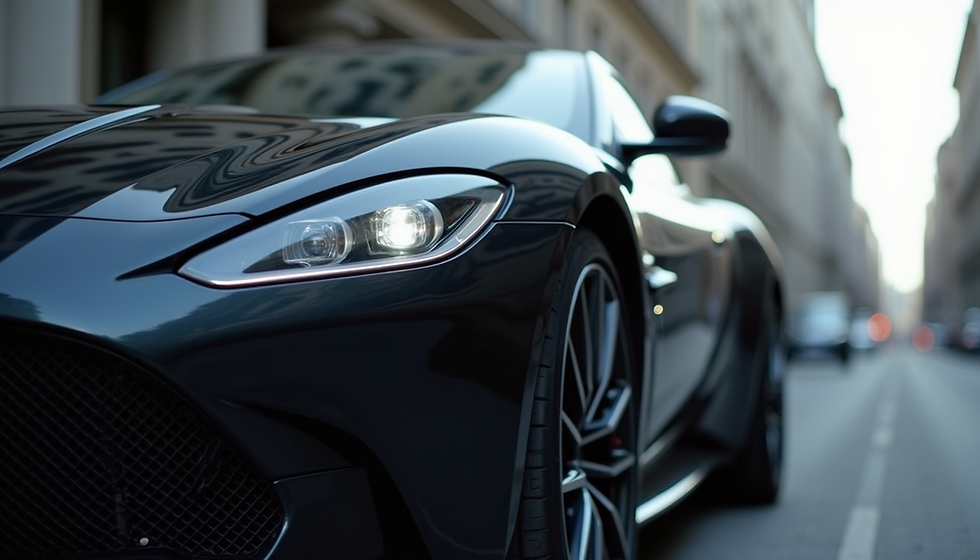 Unlock the Secret to a Dazzling Car Exterior with Ceramic Coating in Karachi