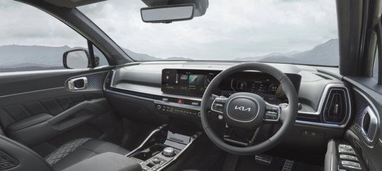 Sorento Interior