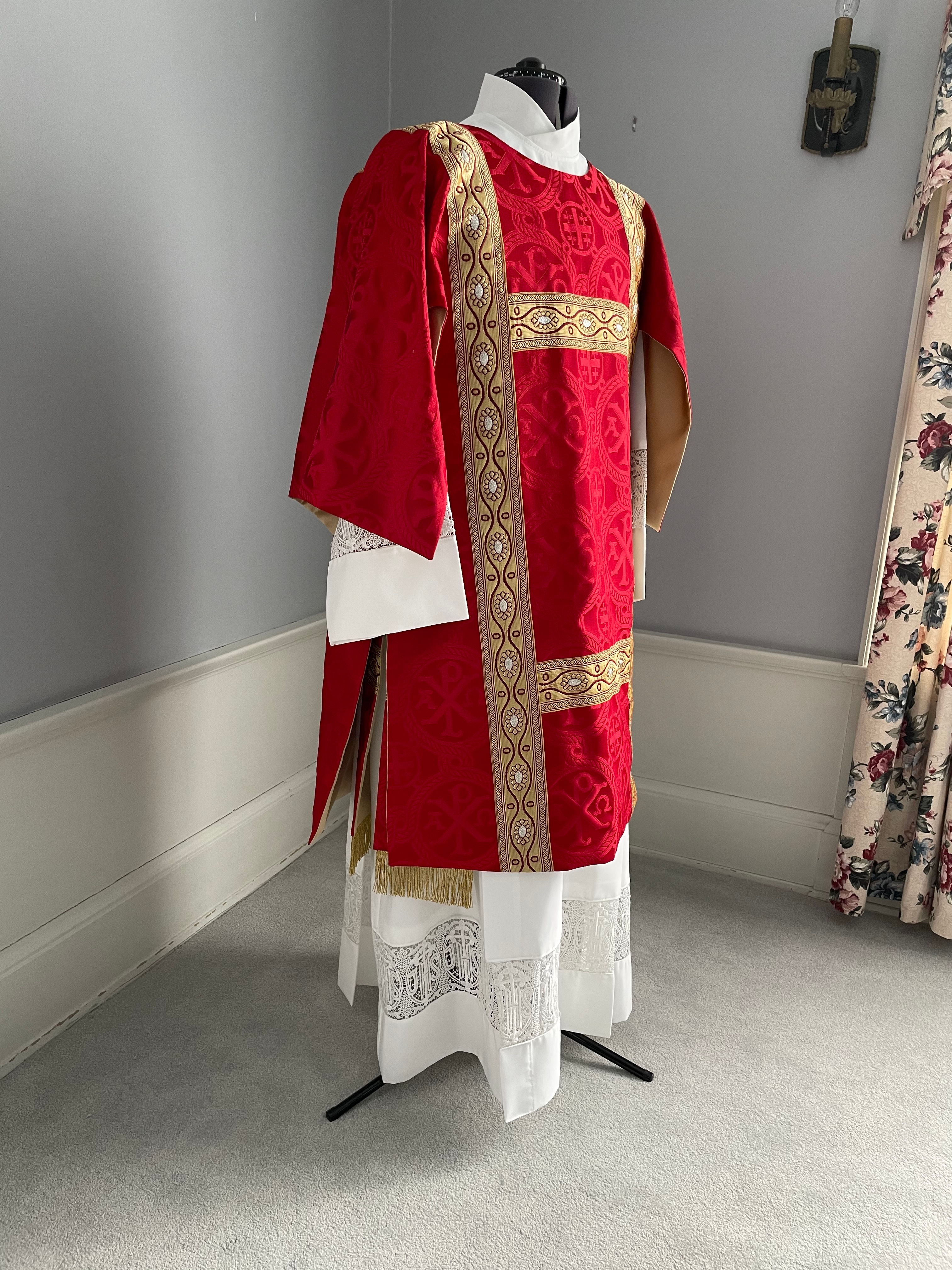 ChiRho Red (Dalmatic)