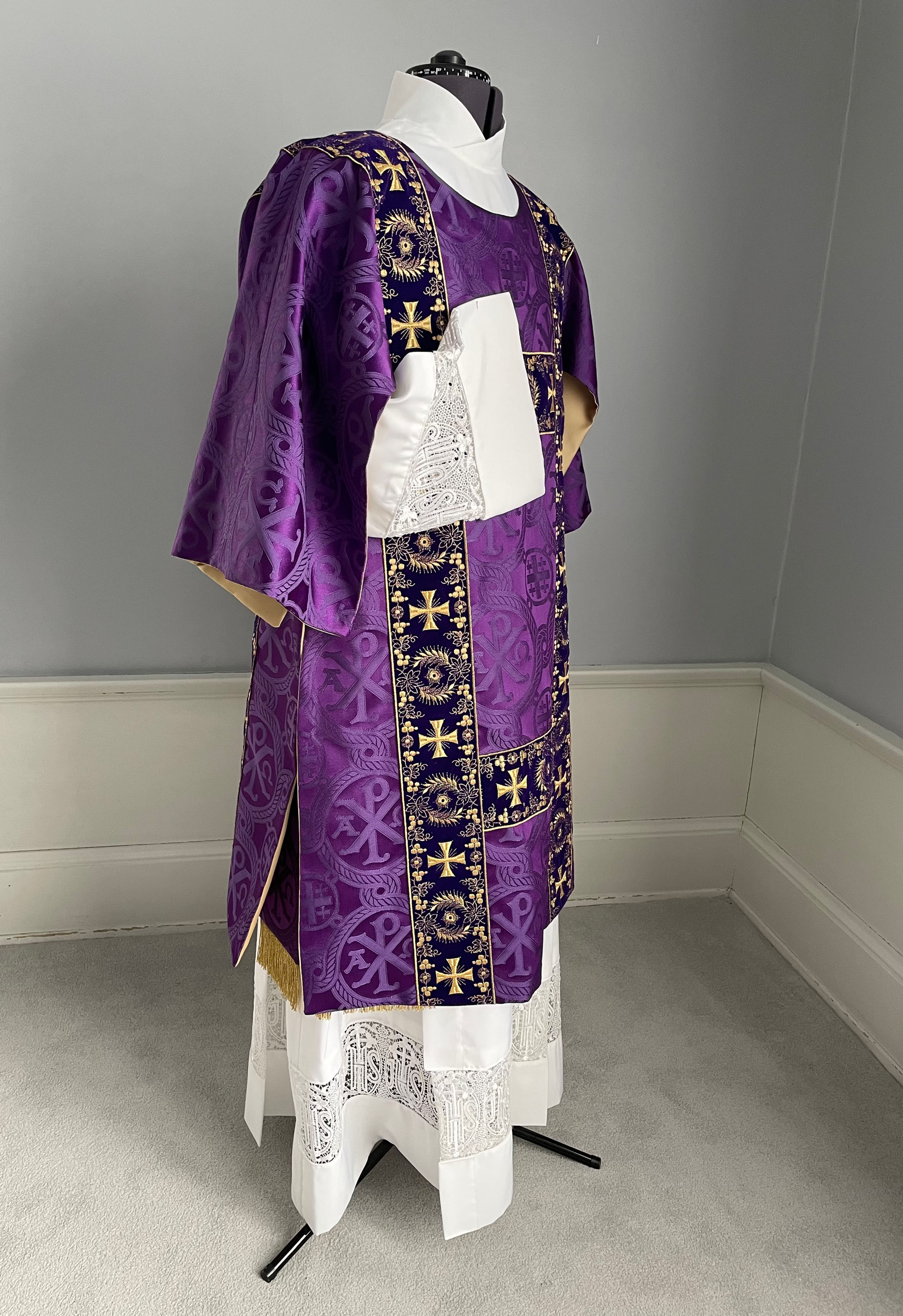 ChiRho Violet (Dalmatic)