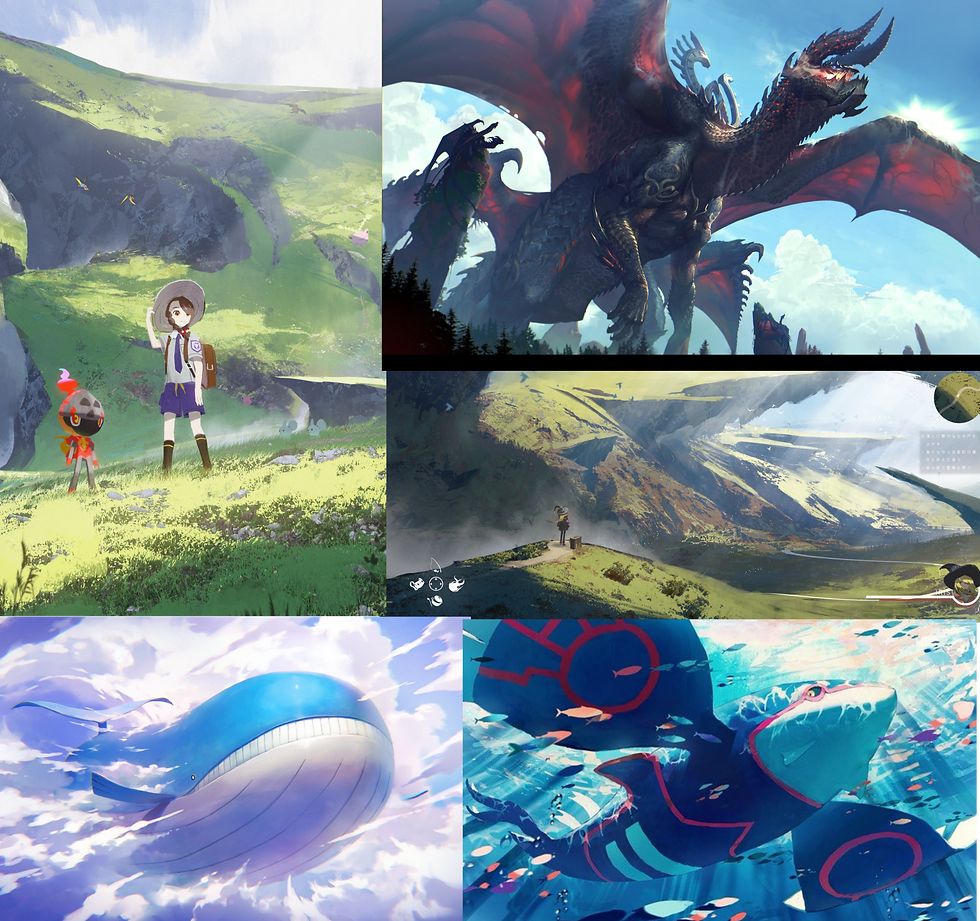 Art style Inspirations