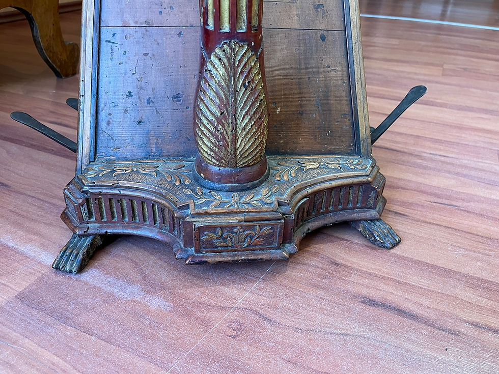 Miniaturbild: Chaillot Nr. 3, Einfachpedalharfe, ca. 1800/1810