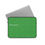 Thumbnail: Laptop Sleeve, Eco-Friendly Tech Case - Repeating logo