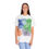Thumbnail: Unisex Relaxed Fit Graphic Tee,  Eco-Friendly - TEK watercolor logo