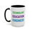 Thumbnail: Colorful Ceramic TEK Mug