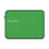 Thumbnail: Laptop Sleeve, Eco-Friendly Tech Case - Repeating logo