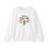 Miniatura: TEK Logo Unisex Crewneck Sweatshirt, Eco-Friendly Fashion