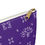 Miniatura: Purple Accessory Pouch TEK logo reverse side text