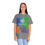 Thumbnail: Unisex Relaxed Fit Graphic Tee,  Eco-Friendly - TEK watercolor logo