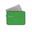 Thumbnail: Laptop Sleeve, Eco-Friendly Tech Case - Repeating logo