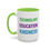 Thumbnail: Colorful Ceramic TEK Mug