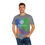 Thumbnail: Unisex Relaxed Fit Graphic Tee,  Eco-Friendly - TEK watercolor logo