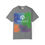 Thumbnail: Unisex Relaxed Fit Graphic Tee,  Eco-Friendly - TEK watercolor logo