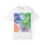 Thumbnail: Unisex Relaxed Fit Graphic Tee,  Eco-Friendly - TEK watercolor logo