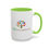 Thumbnail: Colorful Ceramic TEK Mug