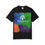 Thumbnail: Unisex Relaxed Fit Graphic Tee,  Eco-Friendly - TEK watercolor logo