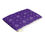 Miniatura: Purple Accessory Pouch TEK logo reverse side text
