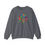 Miniatura: TEK Logo Unisex Crewneck Sweatshirt, Eco-Friendly Fashion