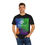 Thumbnail: Unisex Relaxed Fit Graphic Tee,  Eco-Friendly - TEK watercolor logo