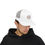 Thumbnail: Colorful Tree Embroidered Snapback Trucker Cap - TEK Logo