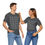 Thumbnail: TEK repeating logo with sleeve design , Unisex Graphic Tee, Everyday Shirt