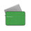 Thumbnail: Laptop Sleeve, Eco-Friendly Tech Case - Repeating logo