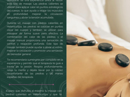 MASAJE PIEDRAS CALIENTES