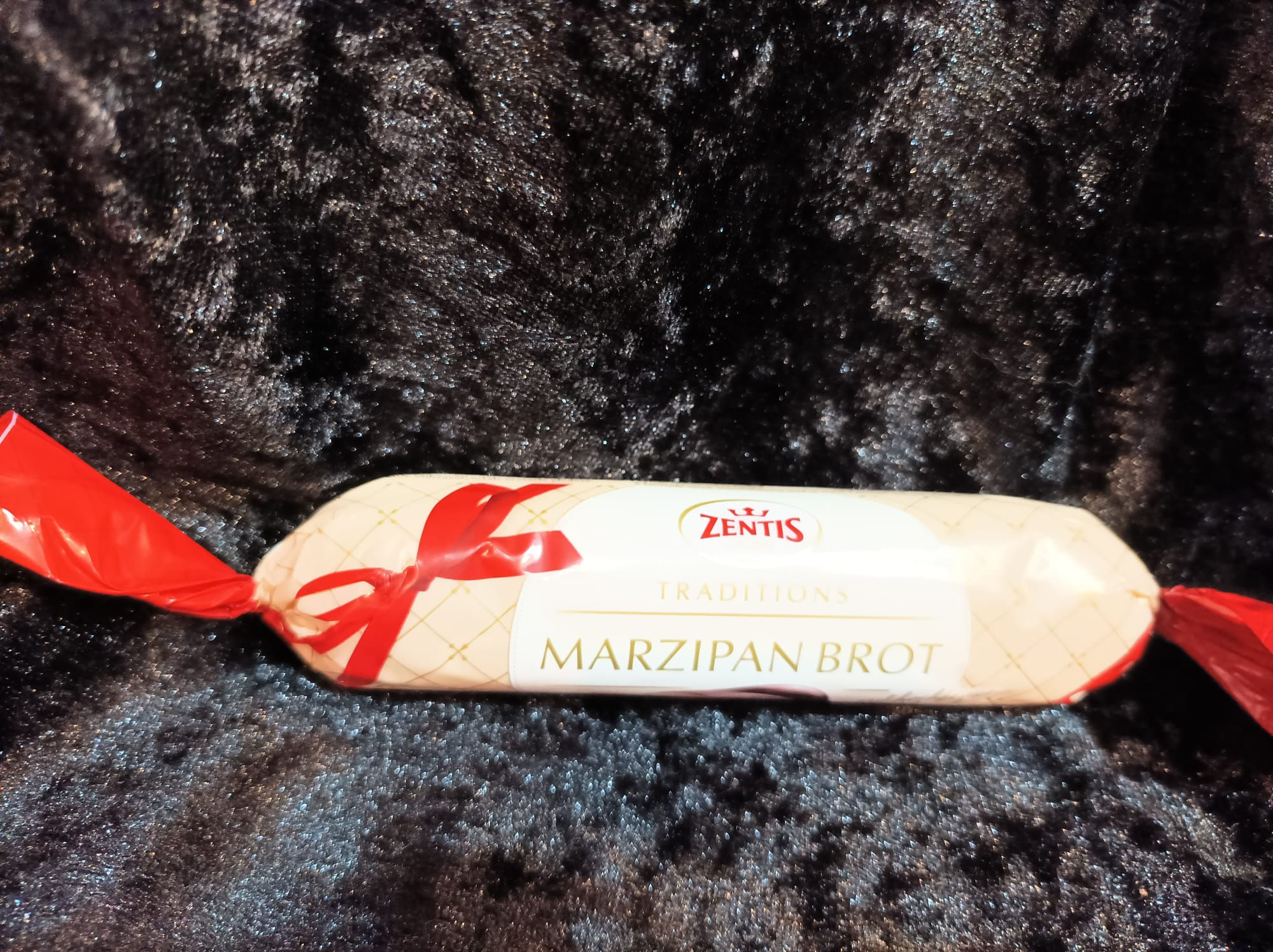 Dark Chocolate Covered Marzipan Bar