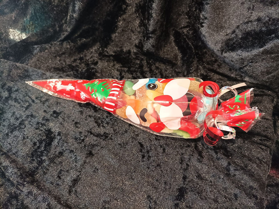 Christmas PicknMix Cone