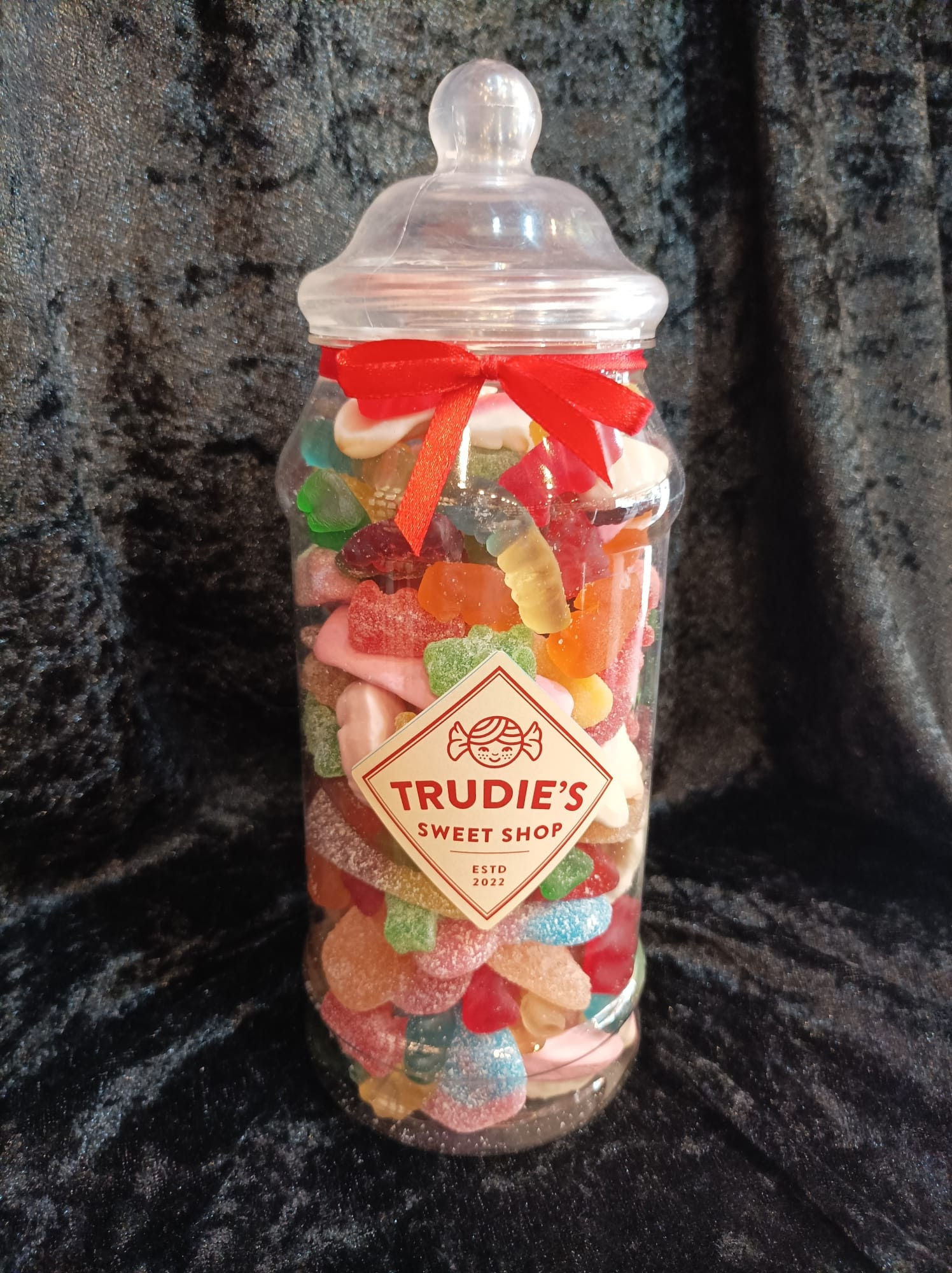 Large Victorian Jar of PicknMix