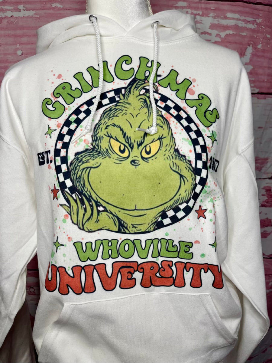 Who Ville University Hoodie
