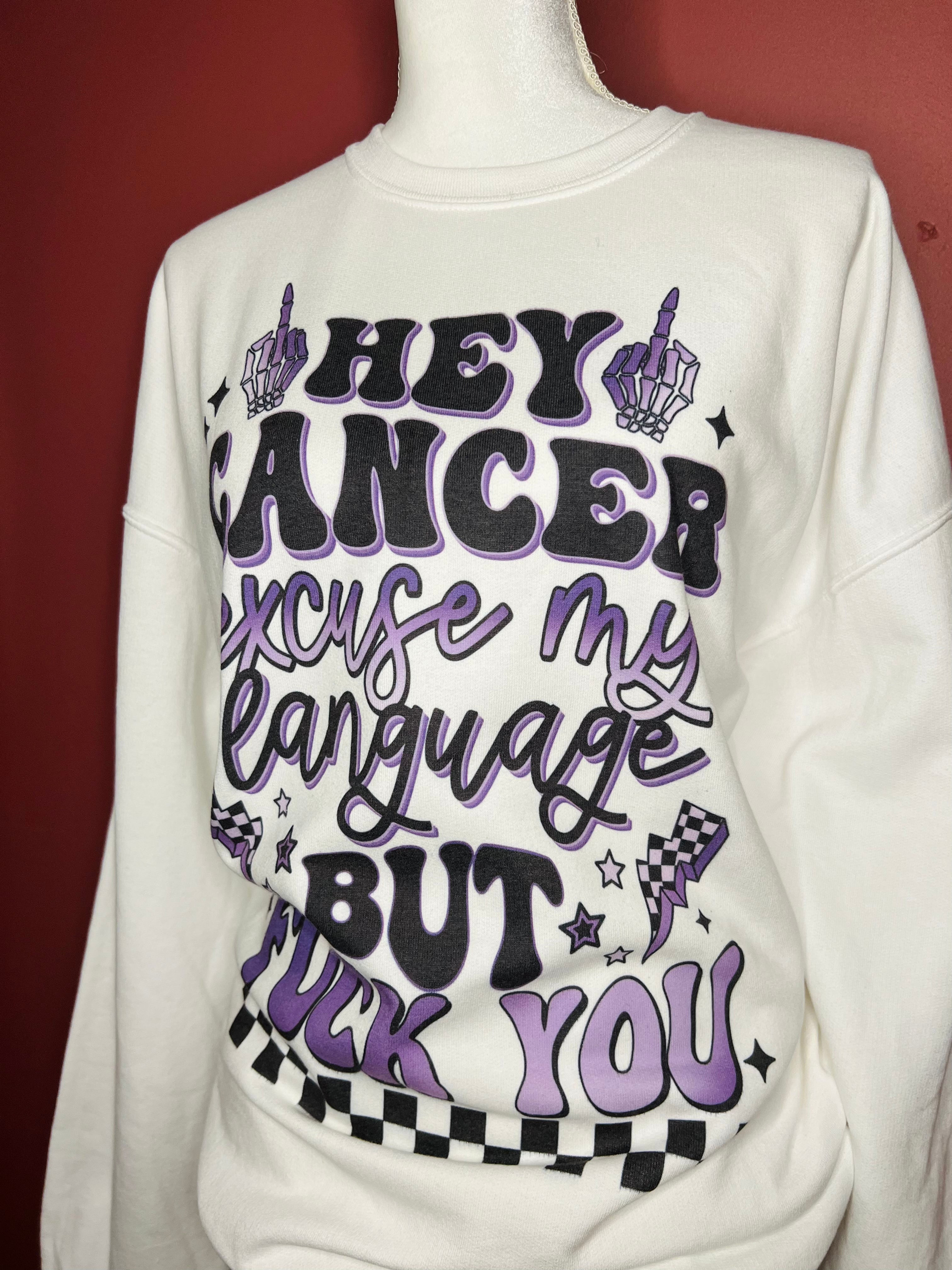 PURPLE Hey Cancer Crew